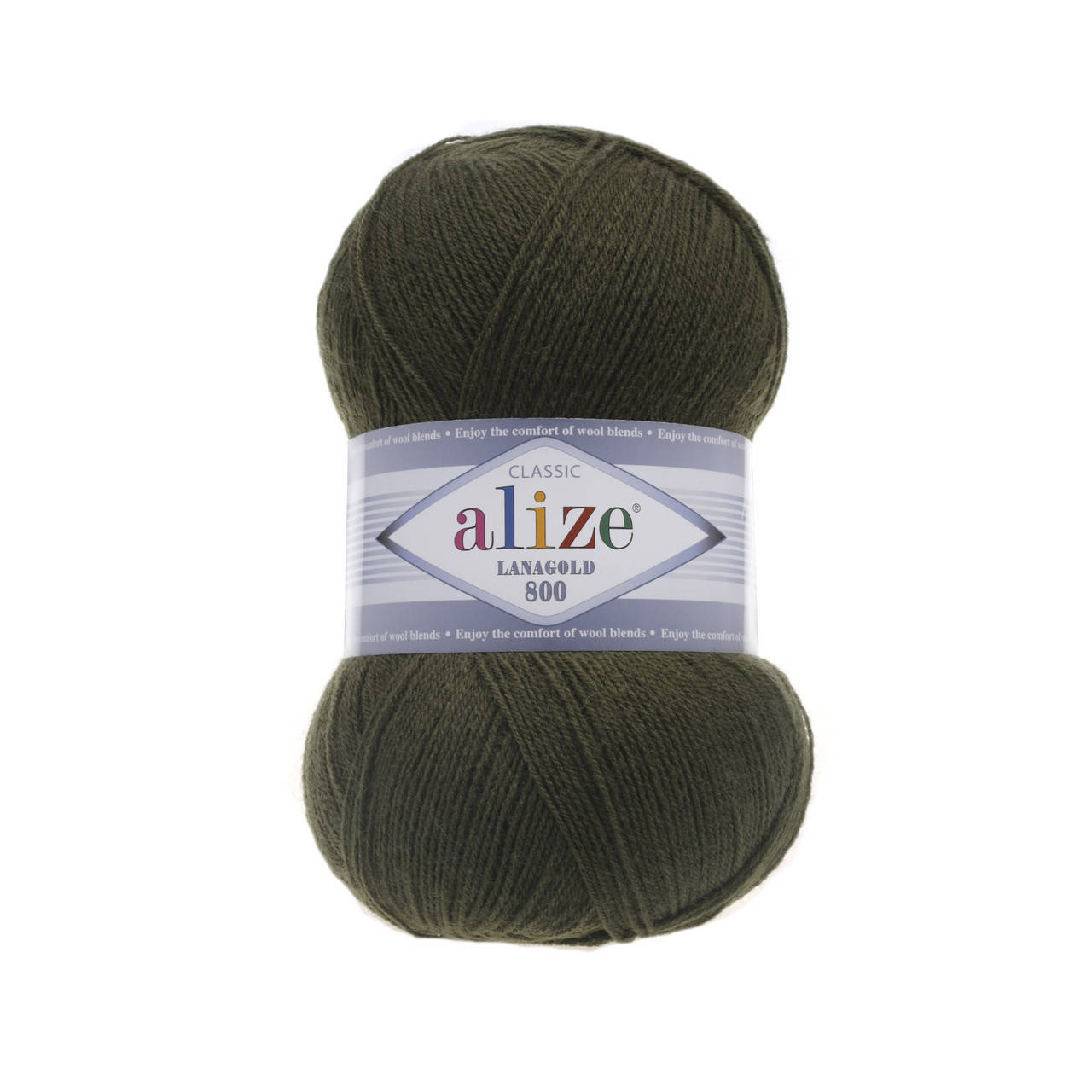 

Alize Lanagold 800 - 29 хаки
