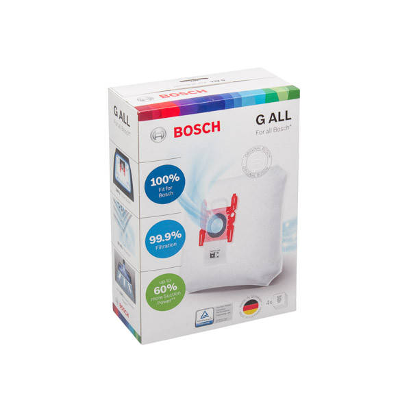 

Набор мешков из микроволокна Type G ALL BBZ41FGALL для пылесоса Bosch, Siemens 17000940