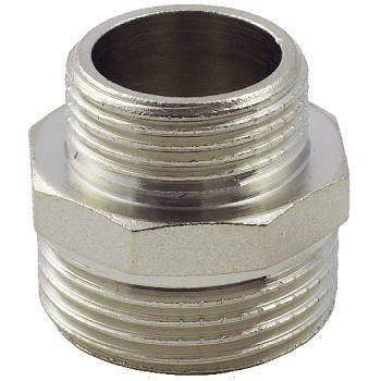 

Нипель редукционный FADO НИКЕЛЬ 1/2"х3/8" (N13)