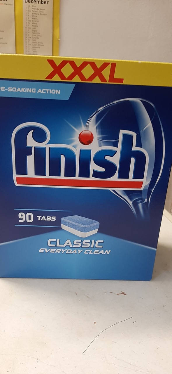 

Таблетки для посудомоечной машины Finish CLASSIC 90