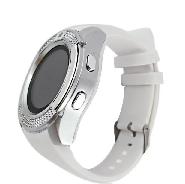 

Умные часы Smart Watch V8 Серебро | Смарт часы с сим картой | Фитнес