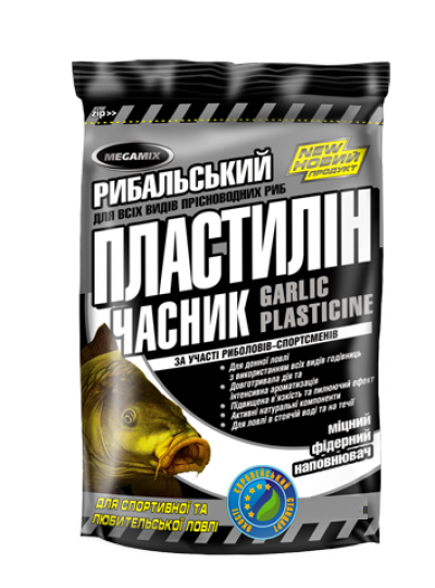 

Пластилин Megamix "ЧЕСНОК"
