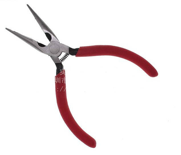 

Плоскогубцы с удлиненными губками MTC-13 Длина 125 мм