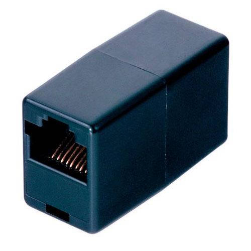 

СОЕДИНИТЕЛЬ RJ-45 8P8C ПРОХОДНОЙ. Категория 5e. Материал - пластик. Цвет черный