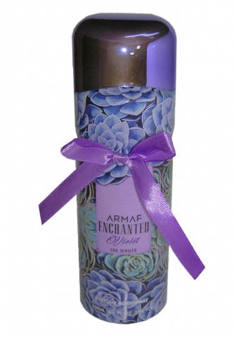 

Парфюмированный дезодорант женский Enchanted Violet 200ml