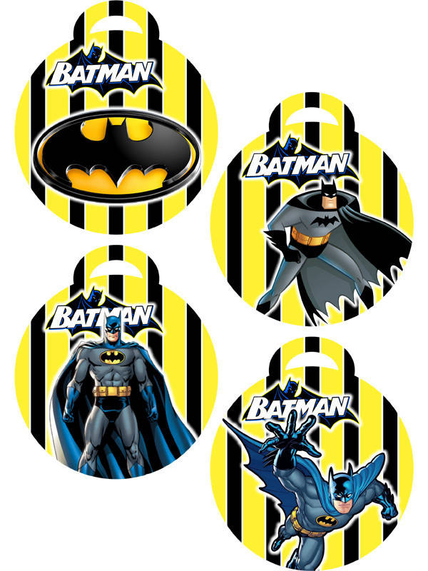 

Медальки/медали "Бетмен/Бэтмен" полоска картонные тематические (10шт.) малотиражные-