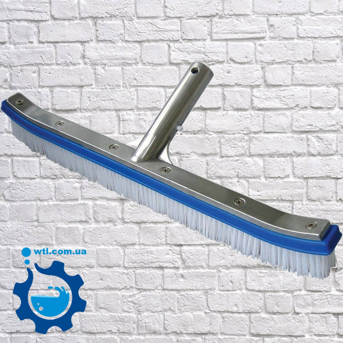 

Щетка для чистки стен бассейна Kokido Classic с алюминиевой вставкой