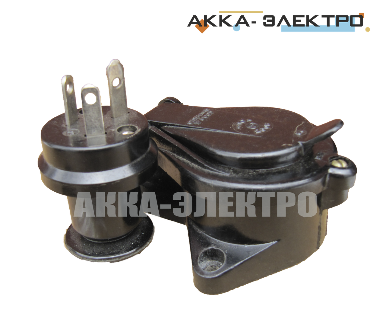 

Розетка+Вилка 10А 250В СССР