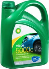 

Моторное масло BP Visco 5000 5w40 4л SL/CF A3/B4 (4)