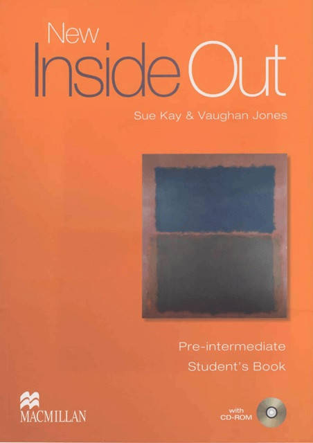 

New Inside Out Pre-Intermediate Student's Book with CD-ROM