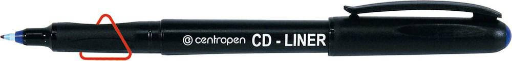 

Маркер Centropen СD-LINER 0,6 мм, черный
