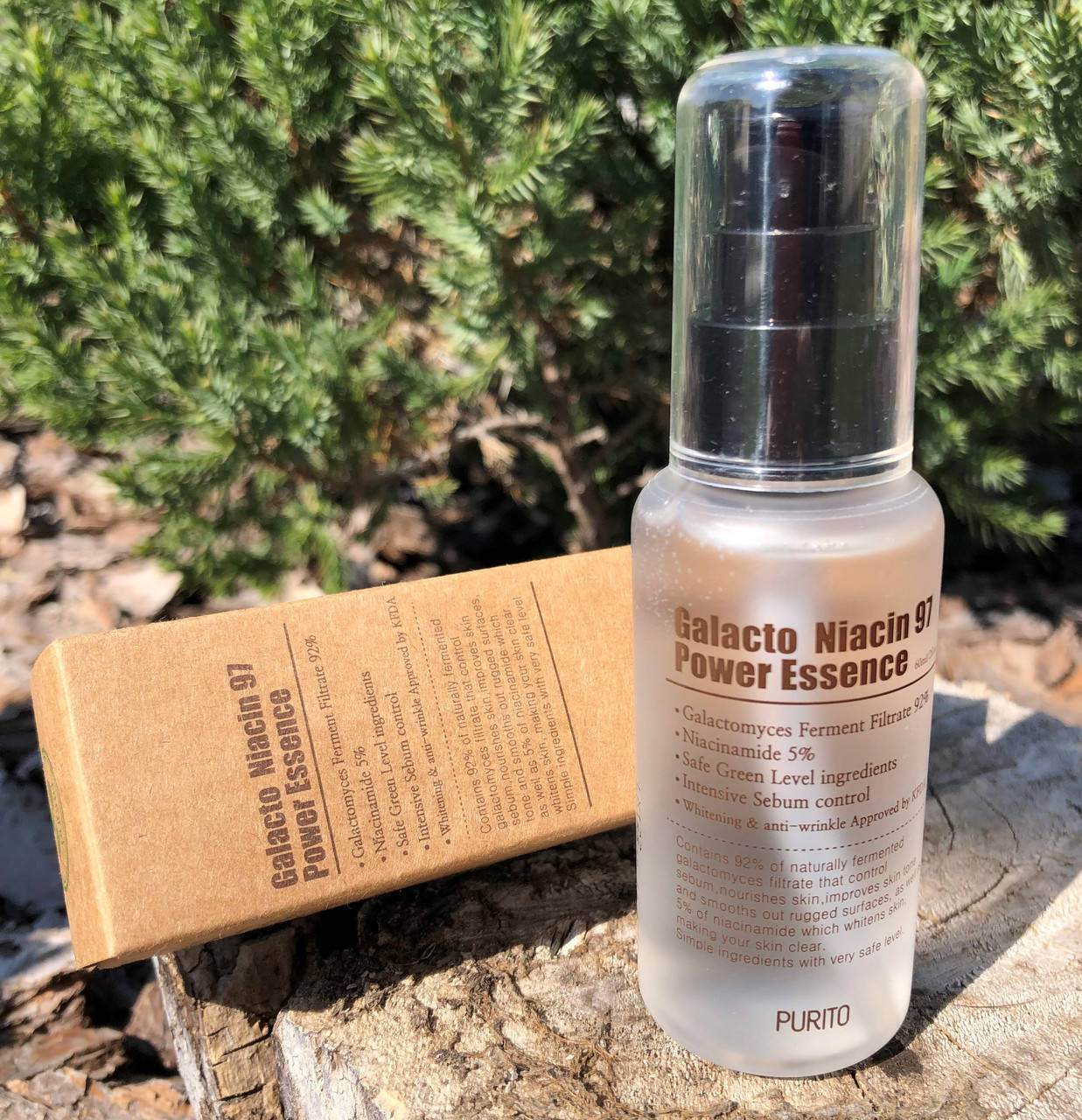 

Обновляющая активная эссенция с ниацинамидом PURITO Galacto Niacin 97 Power Essence