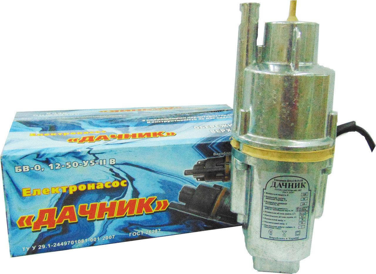 

Насос вибационный "Дачник" верхний забор, 1 клапан