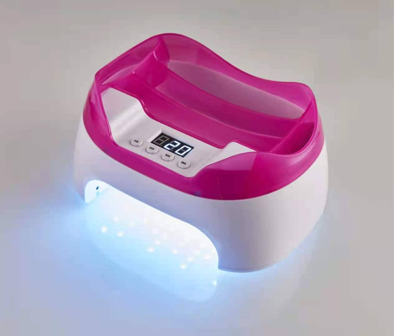 

Лампа для сушки ногтей UV/LED 2 в1 KM-220 на 110Вт.