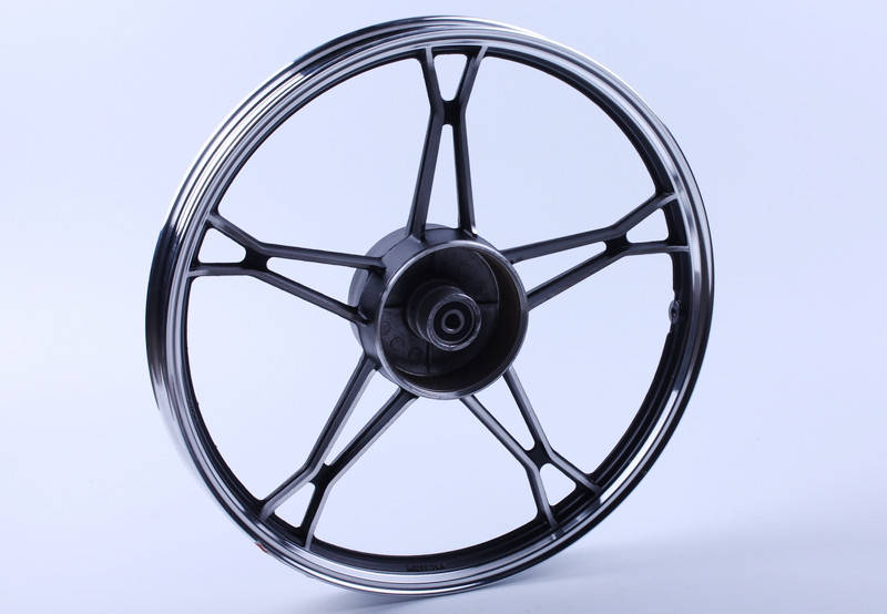 

Диск задний литой, барабанный тормоз 17*1,4 (black) 3kg — Дельта/Альфа