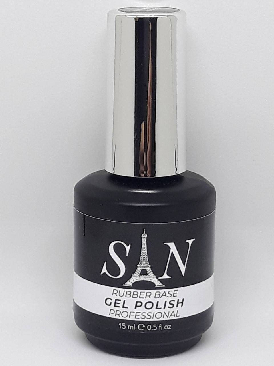 

База для гель лака и наращивания ногтей Ruber base SAN Professional 15 мл