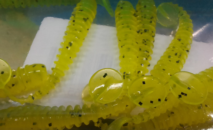 

Виброхвост Flagman Mystic Fish 2"№112 Chartreuse