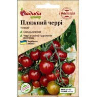 

Среднеспелый детерминантный томат Пляжный черри, сорт урожайный с виноградным вкусом,семена 0,1 г Садыба Центр