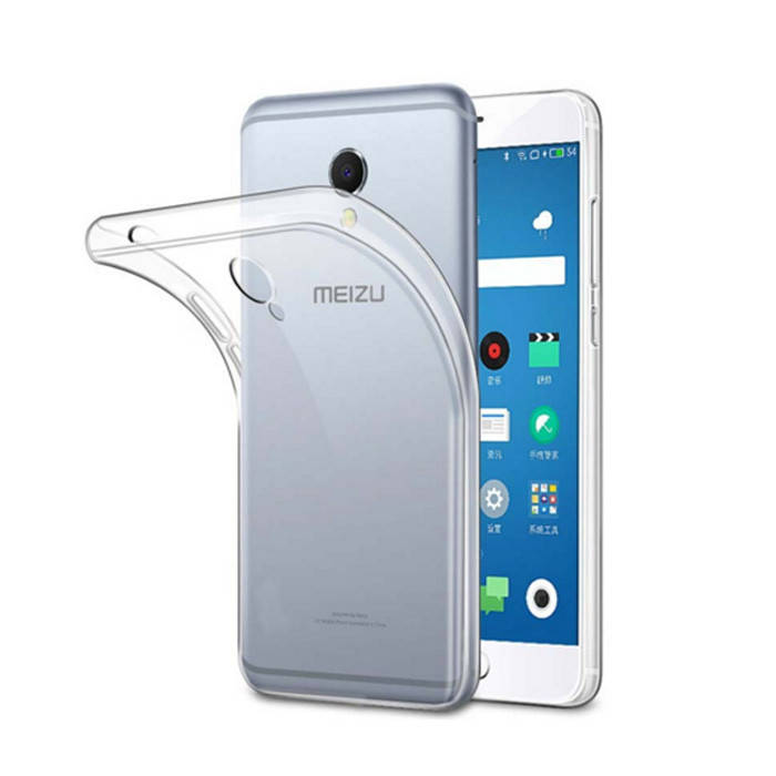 

Прозрачный силиконовый чехол для Meizu M5S