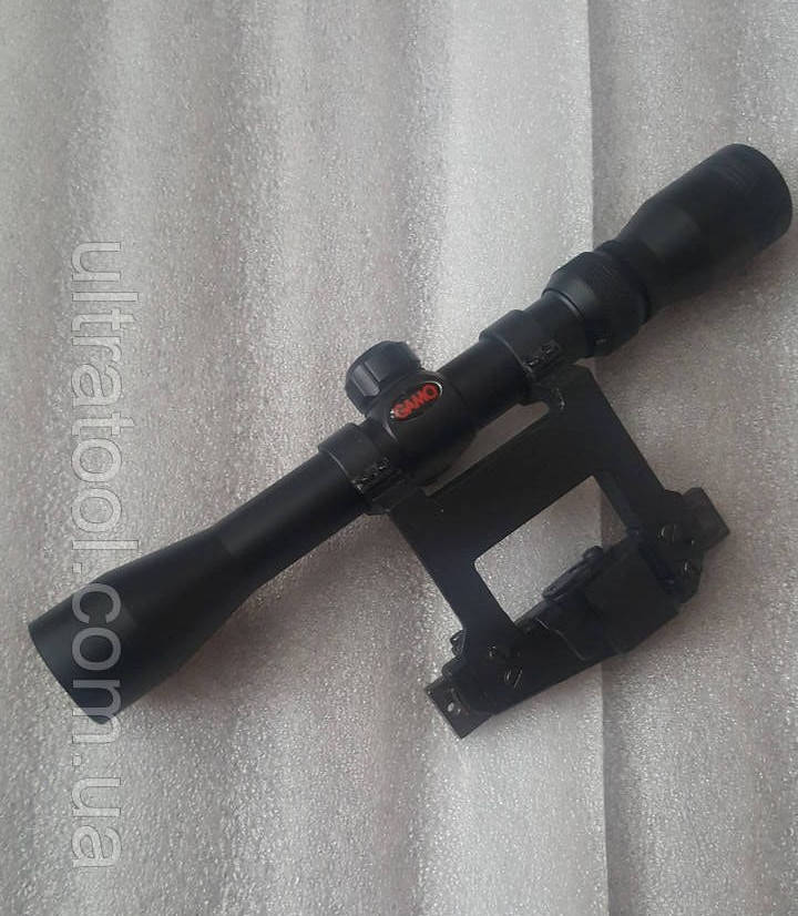 

Прицел оптический GAMO 3-9*32 с боковым креплением, Черный