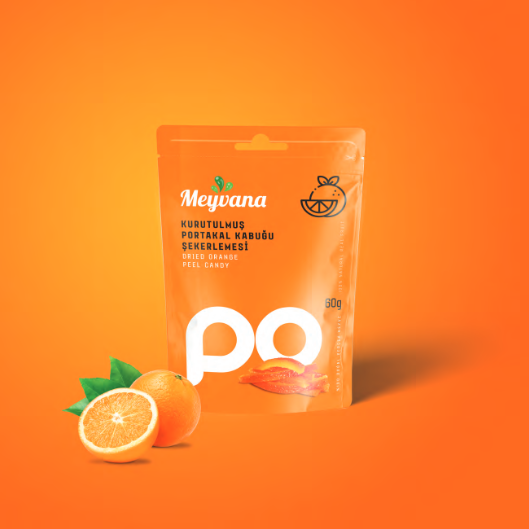 

Цукати апельсина Meyvana 60 г