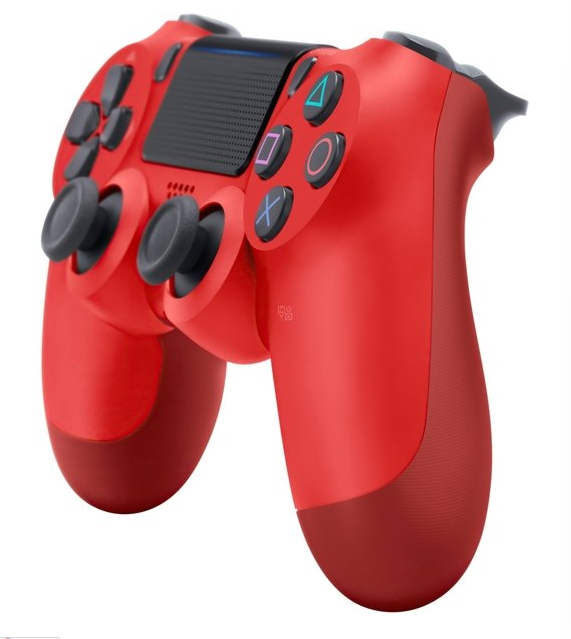 

Геймпад SONY DualShock 4 V2 Jet Red для PS4 (9894353), Белый