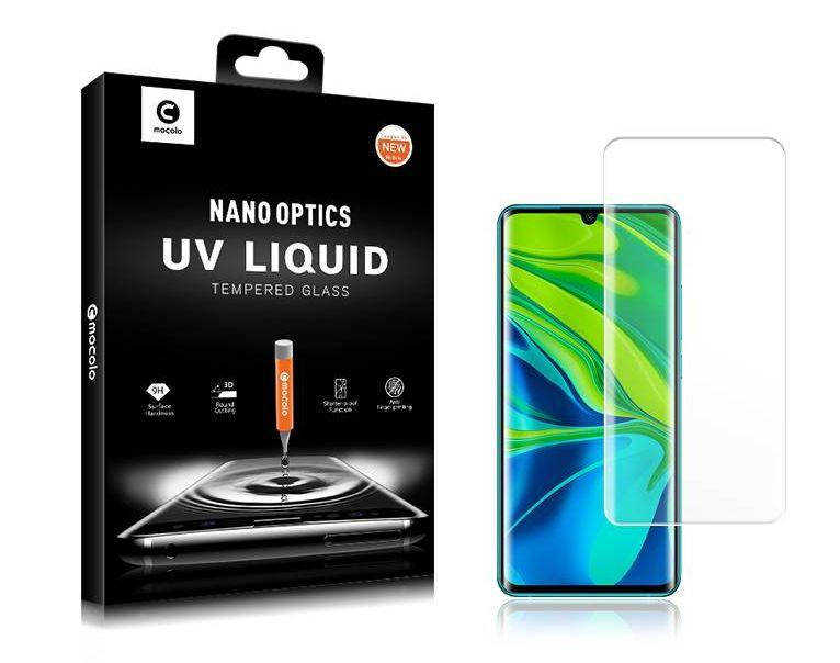 

Защитное стекло Mocolo 3D UV Xiaomi Mi Note 10, Mi CC9 Pro, Mi Note 10 Lite Clear, Прозрачный