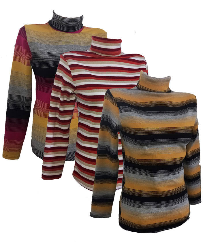 

Теплая женская водолазка с высоким горлом, гольф женский теплый 50