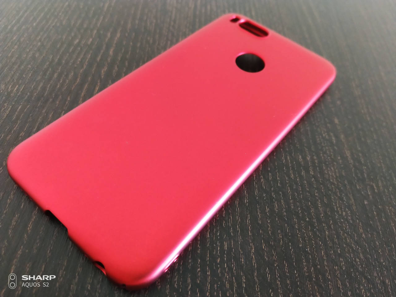 

Чехол бампер Biaze для Xiaomi MI A1 / Xiaomi MI 5X (красный матовый софттач поликарбонат)