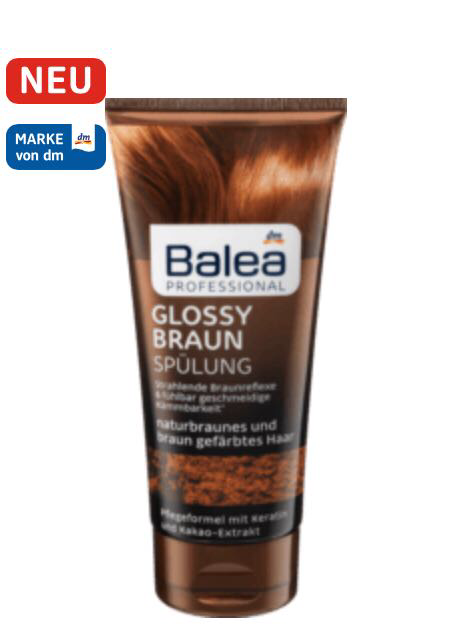 

Бальзам-кондиционер для шатенок Balea 200 мл