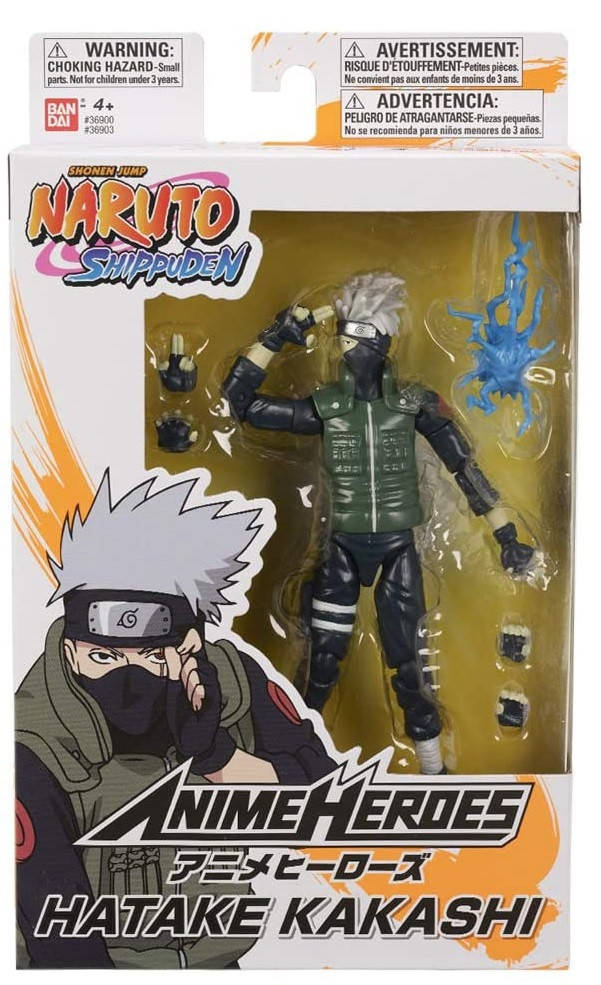 

Фигурка Аниме Наруто Какаши Хатаке Anime Heroes Naruto Hatake Kakashi Bandai 36903