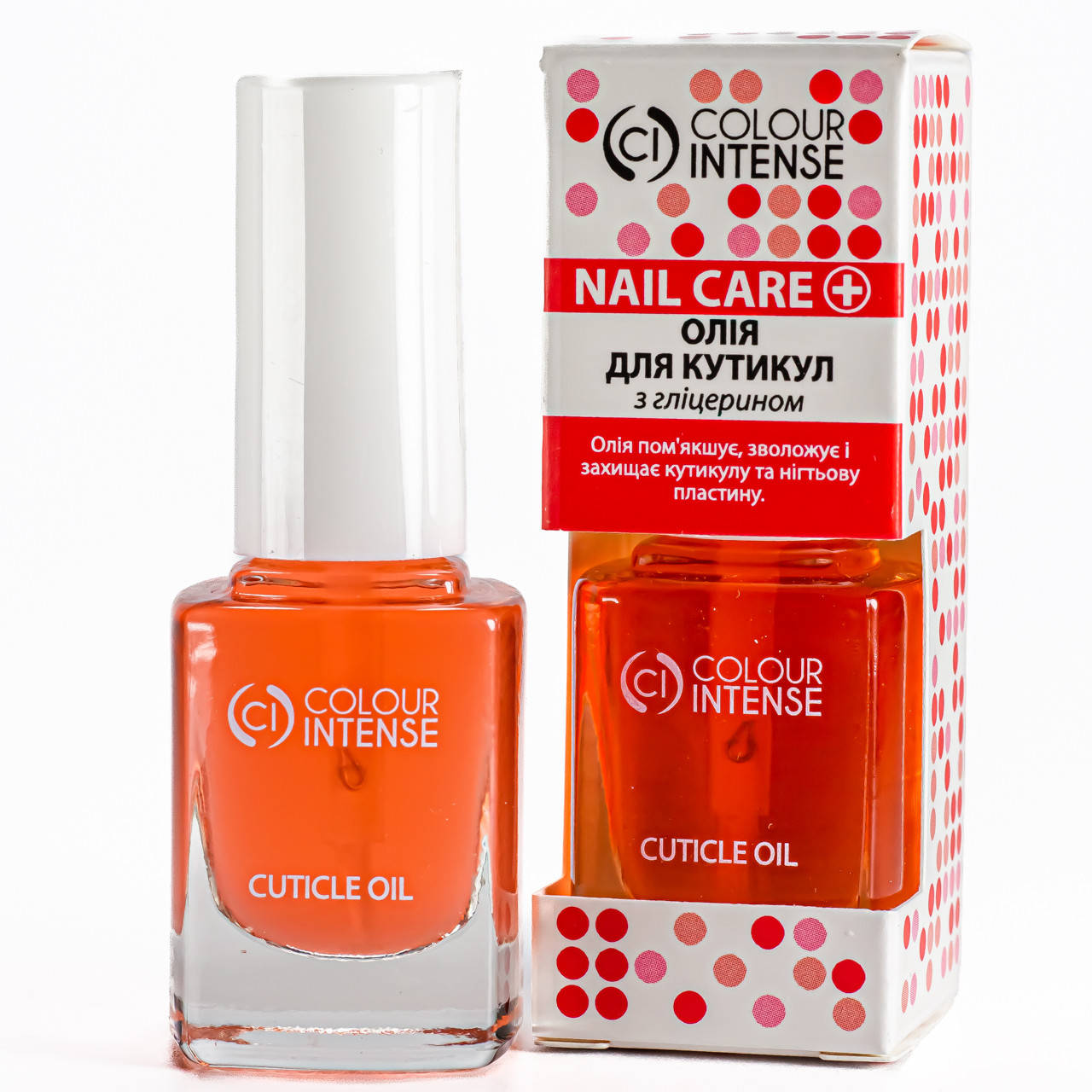

Масло для кутикулы с глицерином Colour Intense Cuticle Oil 103 11мл