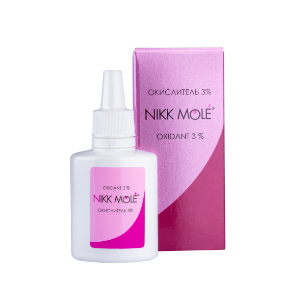 

Окислитель 3% для краски Nikk Mole, 30 мл