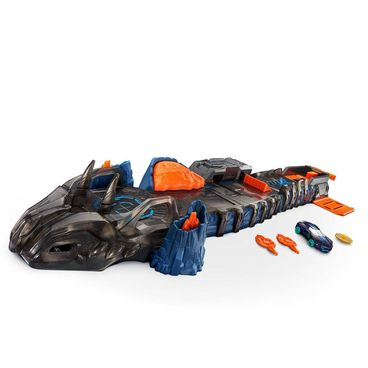 

Скричер-трасса и машинка "Фоссил Файр" Дикие Скричеры Screechers Wild Fossil Fire Stunt Set