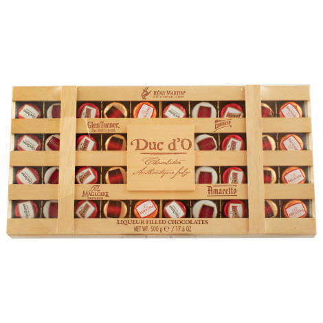 

Конфеты с ликером "Duc d'O" 500г (Бельгия, ТМ "Duc d'O")