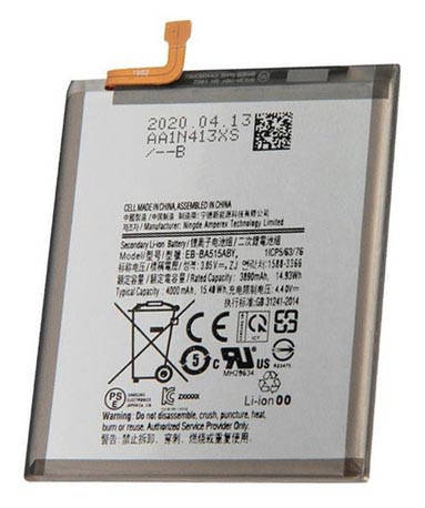 

Аккумуляторная батарея Samsung A51 (2019) A515, EB-BA515ABY (4000mAh)