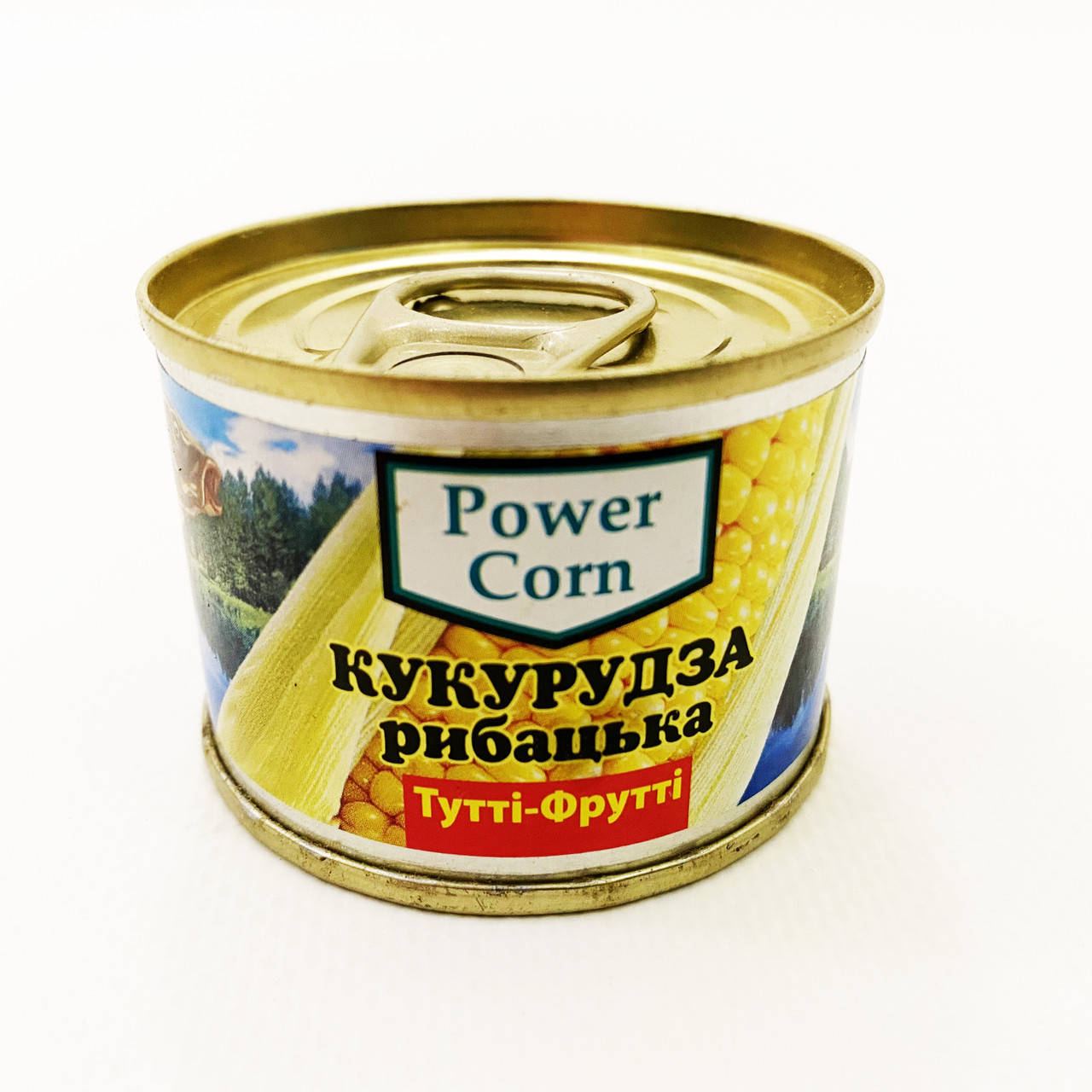 

Прикормка кукуруза со вкусом тути-фрути "Fishing Forever"