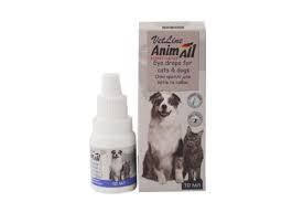 

Глазные капли AnimAll VetLine для кошек и собак, 10 мл