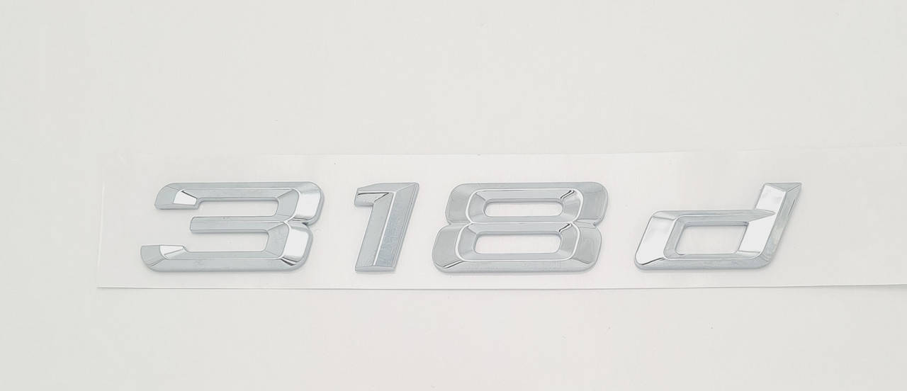 

Эмблема надпись багажника BMW 318d