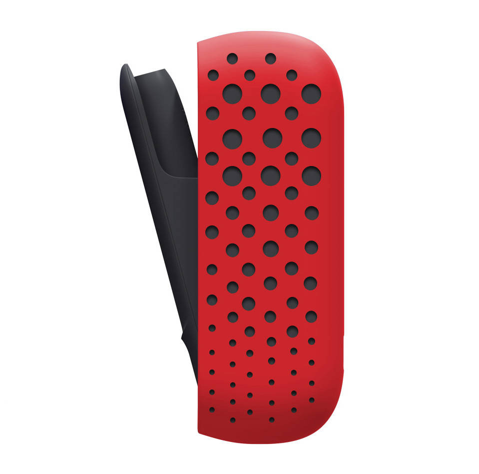 

Силиконовый чехол для IQOS 3 / 3 Duo Stamp Red (10594), Красный