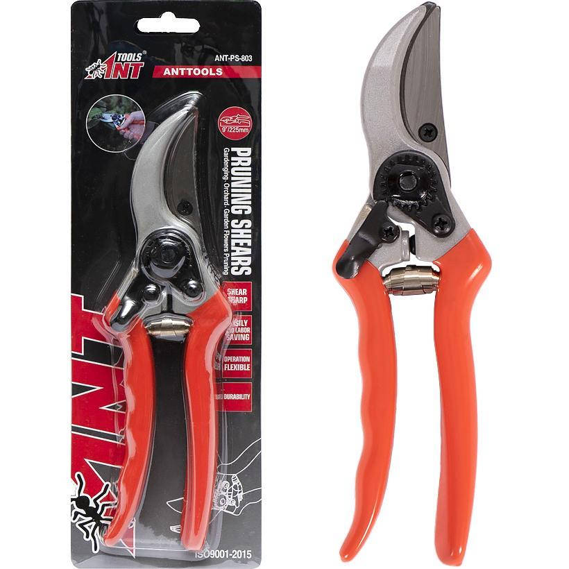 

Секатор AntTools АNТ-PS-803 21см, диаметр реза 20мм