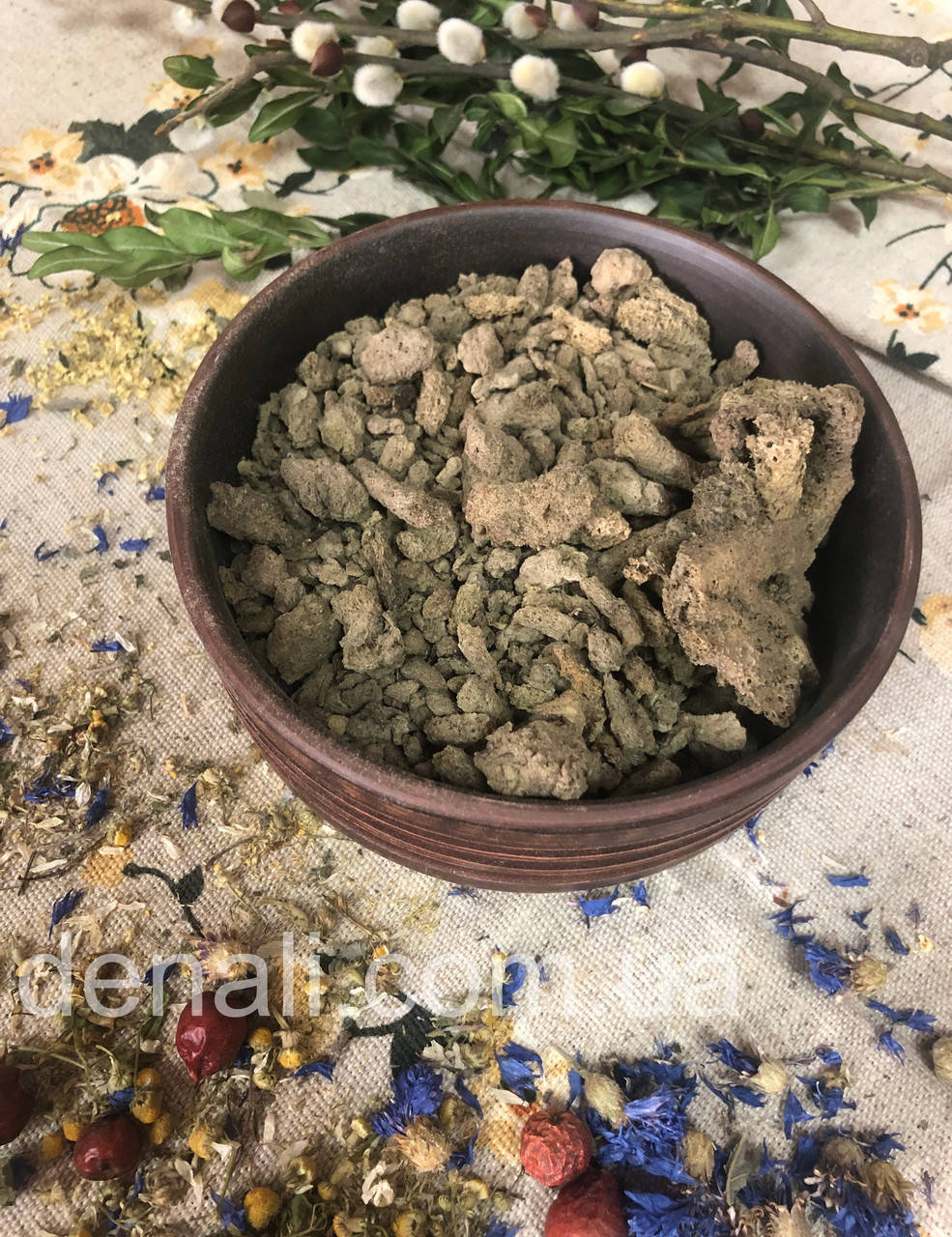 

Бадяга речная губка (бодяга) 100 г