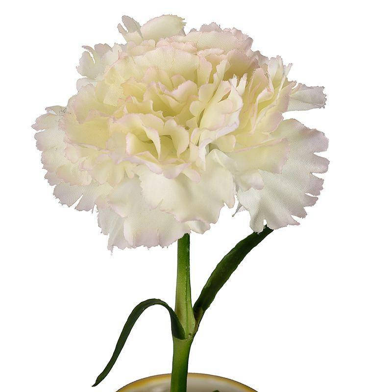 

Гвоздика 56 см белая, Белый