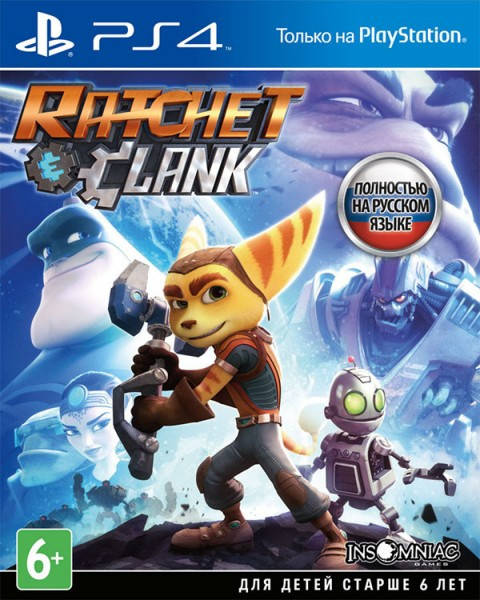 

Игра Ratchet & Clank, Playstation 4 (PS4), русская версия