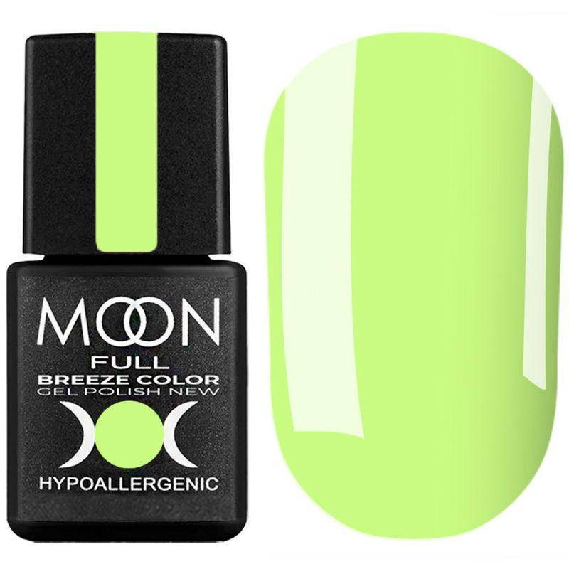 

Гель-лак для ногтей Moon Full Breeze Color №434 Фисташково-салатовый 8 мл (19783Gu)