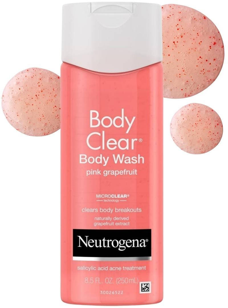 

Гель для душа анти-акне Neutrogena Body Clear Acne Treatment Body Wash 250 мл