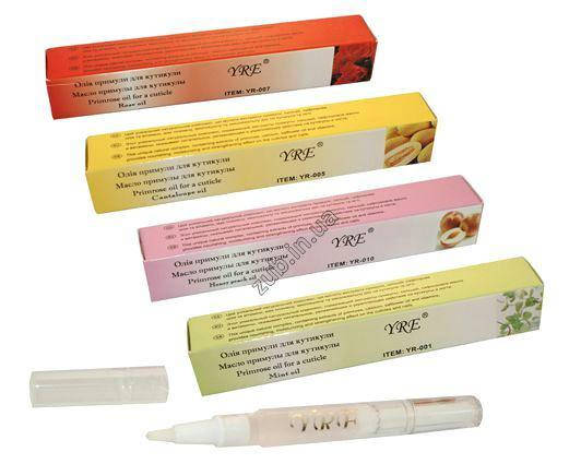 

Масло для кутикулы в карандаше YRE