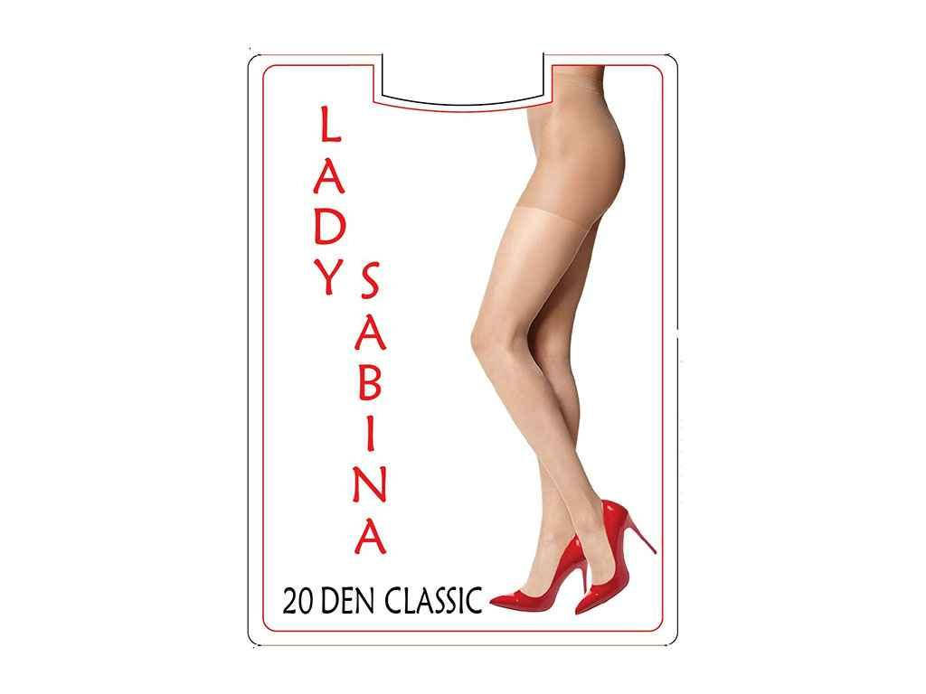 

Колготки женские Ledy Sabina 20 2-5р