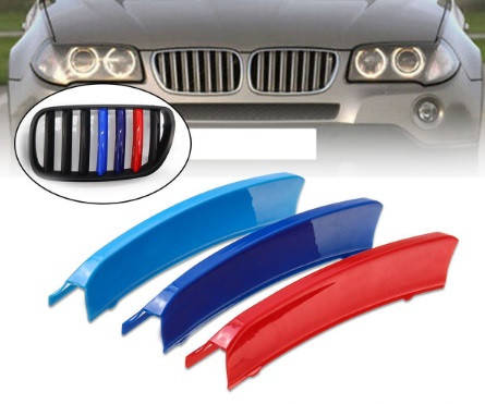 

Накладка решетки радиатора BMW X3 E83 2007-2010 М-стиль