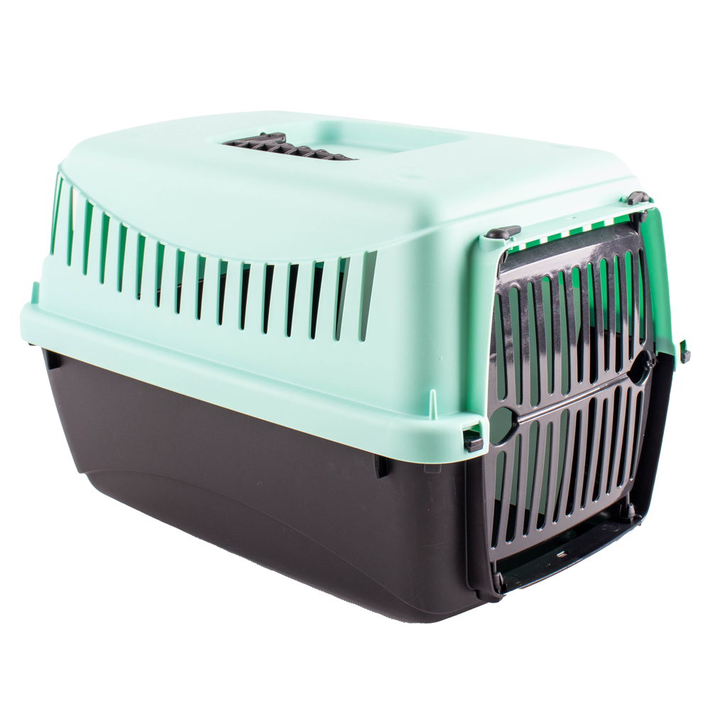 

НОВИНКА! Переноска GIPSY XS smal Blue, пластиковая дверца, 39х26х25 cм, Синий